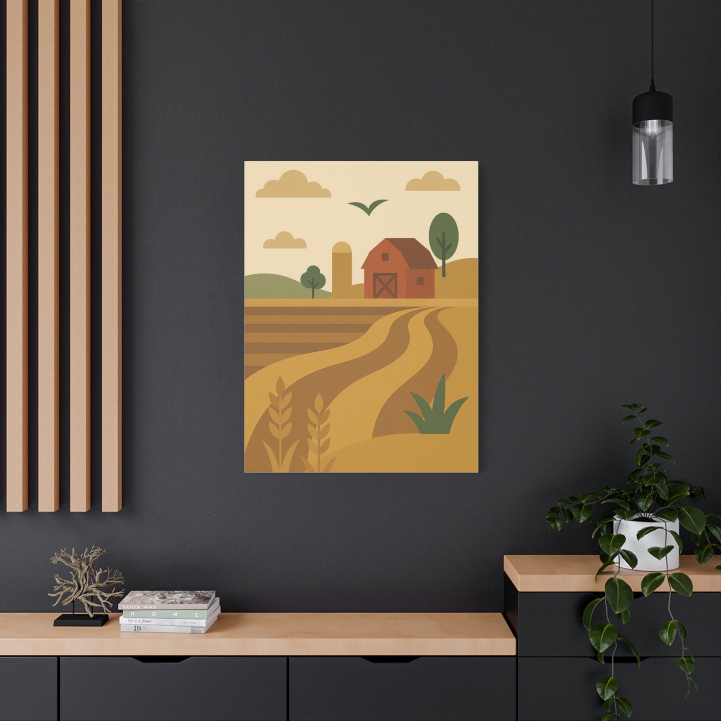 Farmhouse Canvas Print