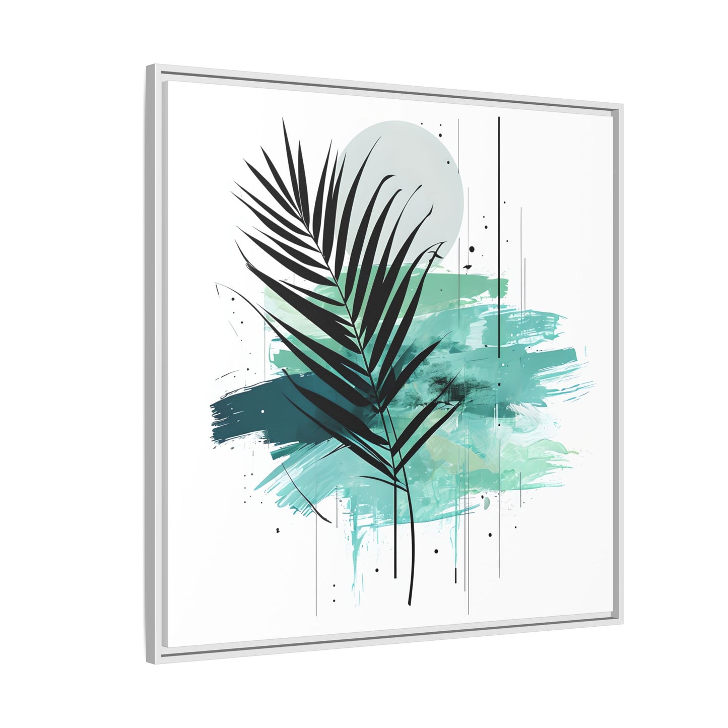 Aqua Frond Dream