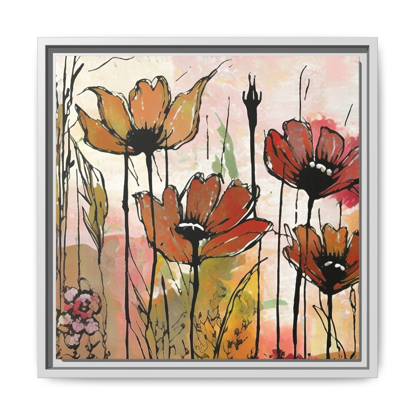 Dawn's Poppies