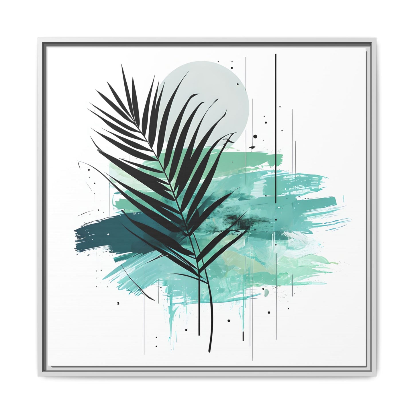 Aqua Frond Dream