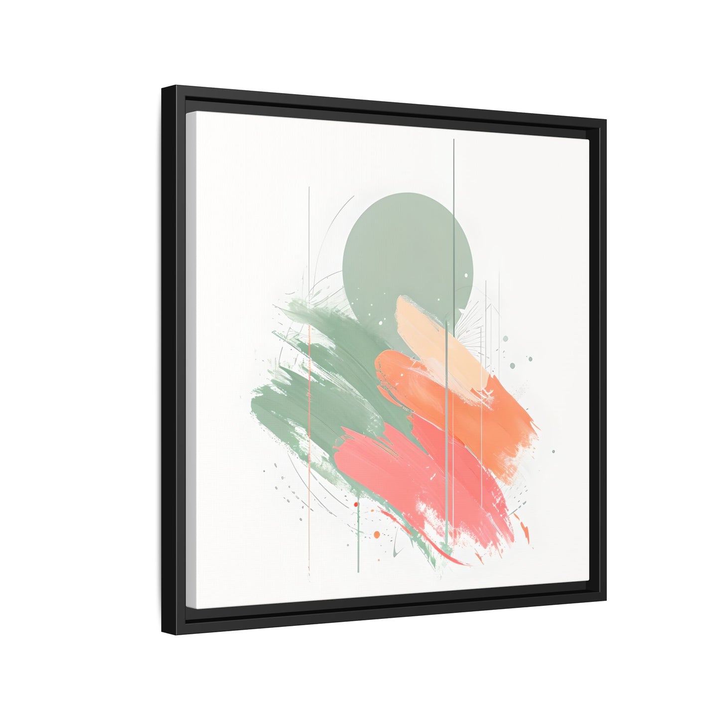 Blush and Green Echo