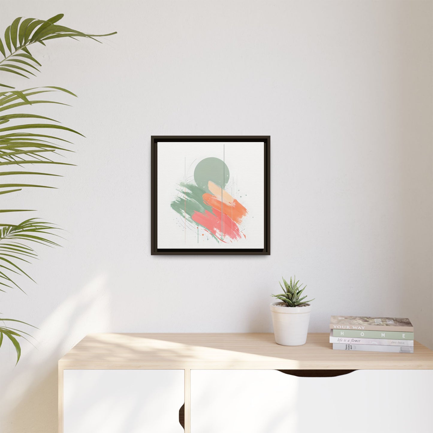 Blush and Green Echo