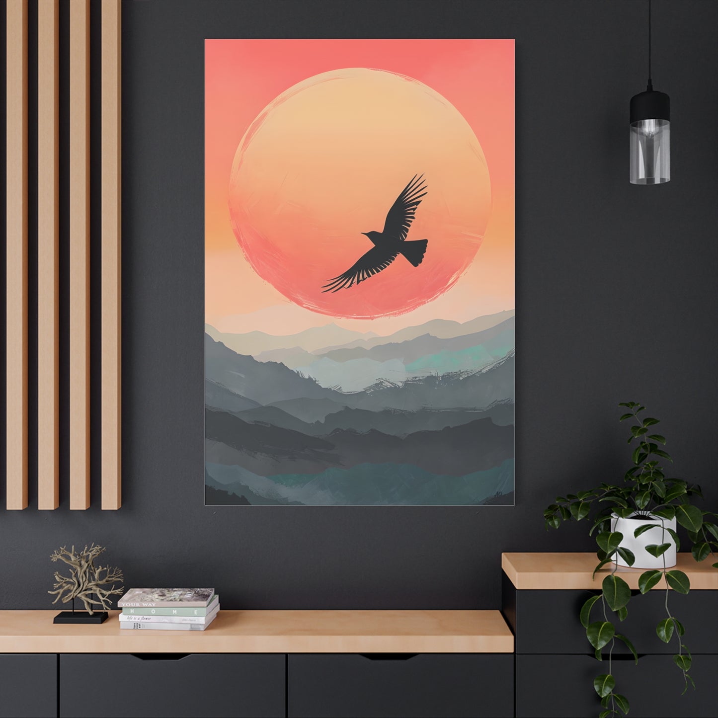 Sunset Flight