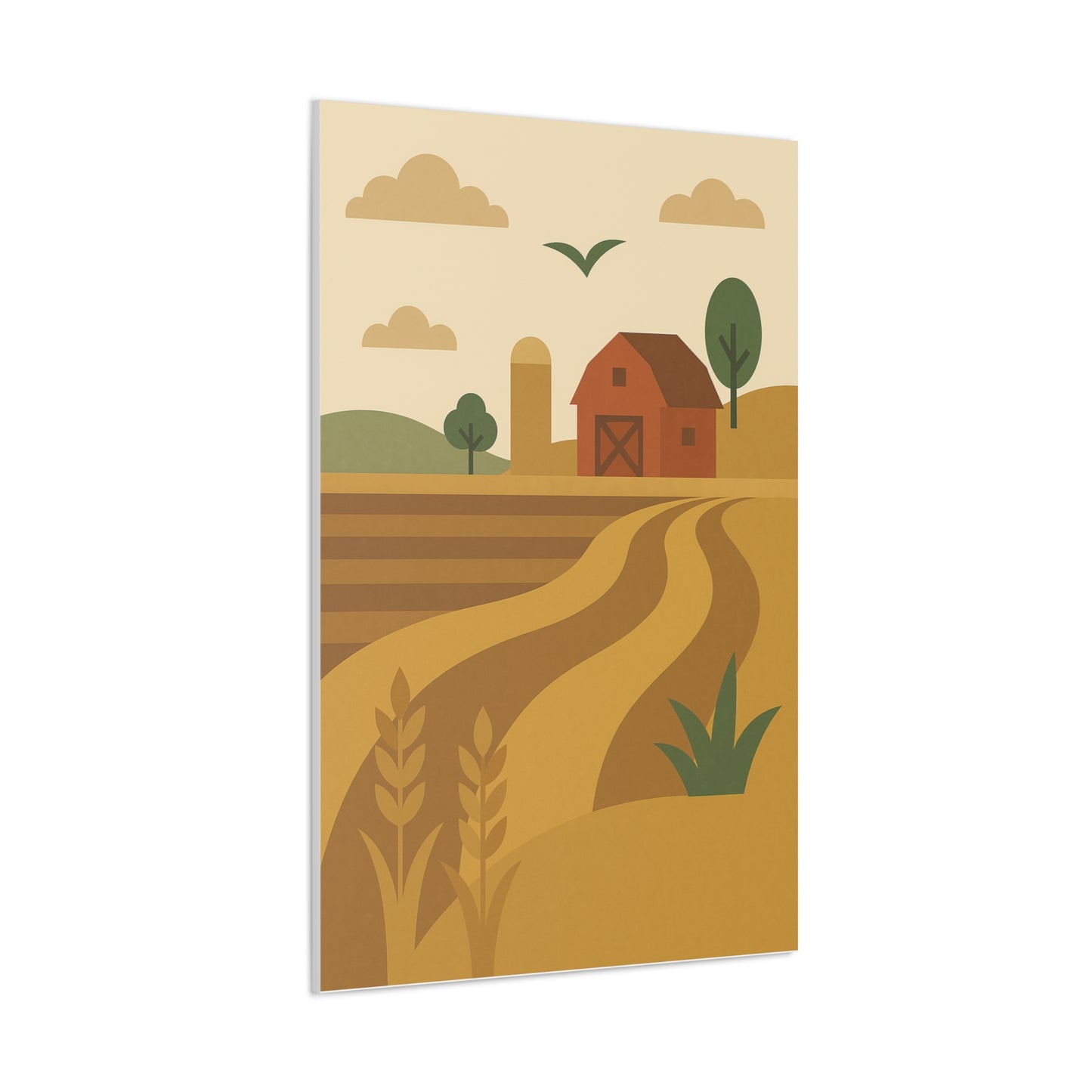 Farmhouse Canvas Print