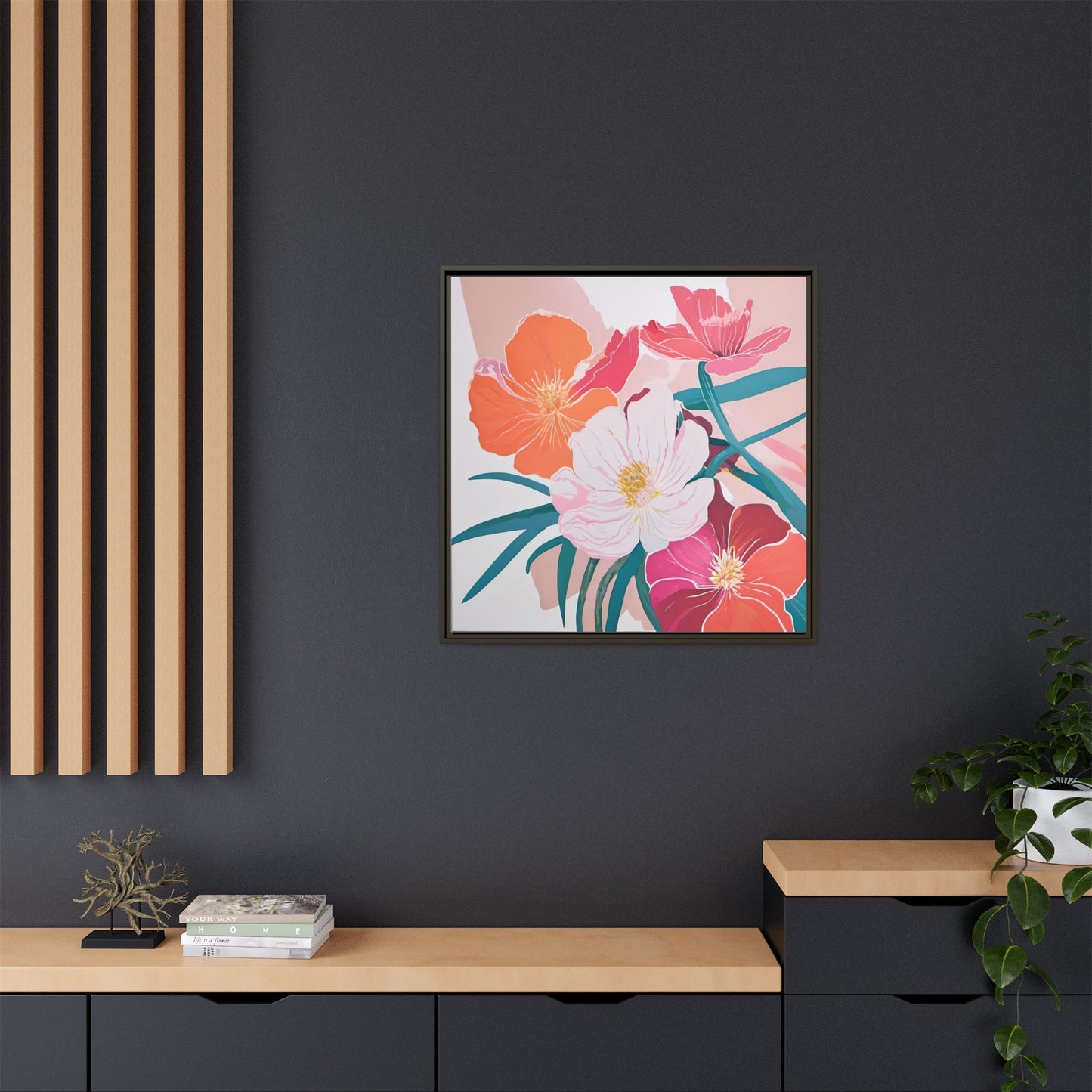 Teal Bloom