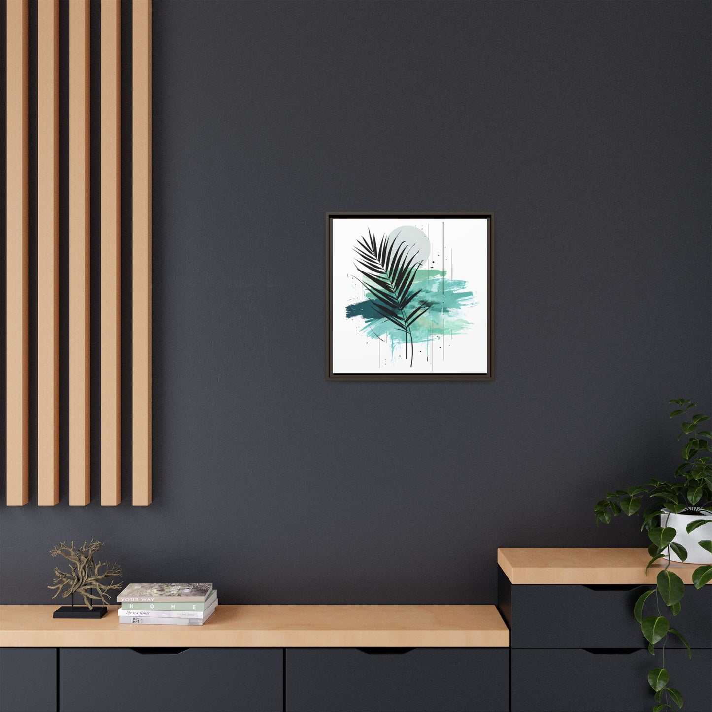Aqua Frond Dream