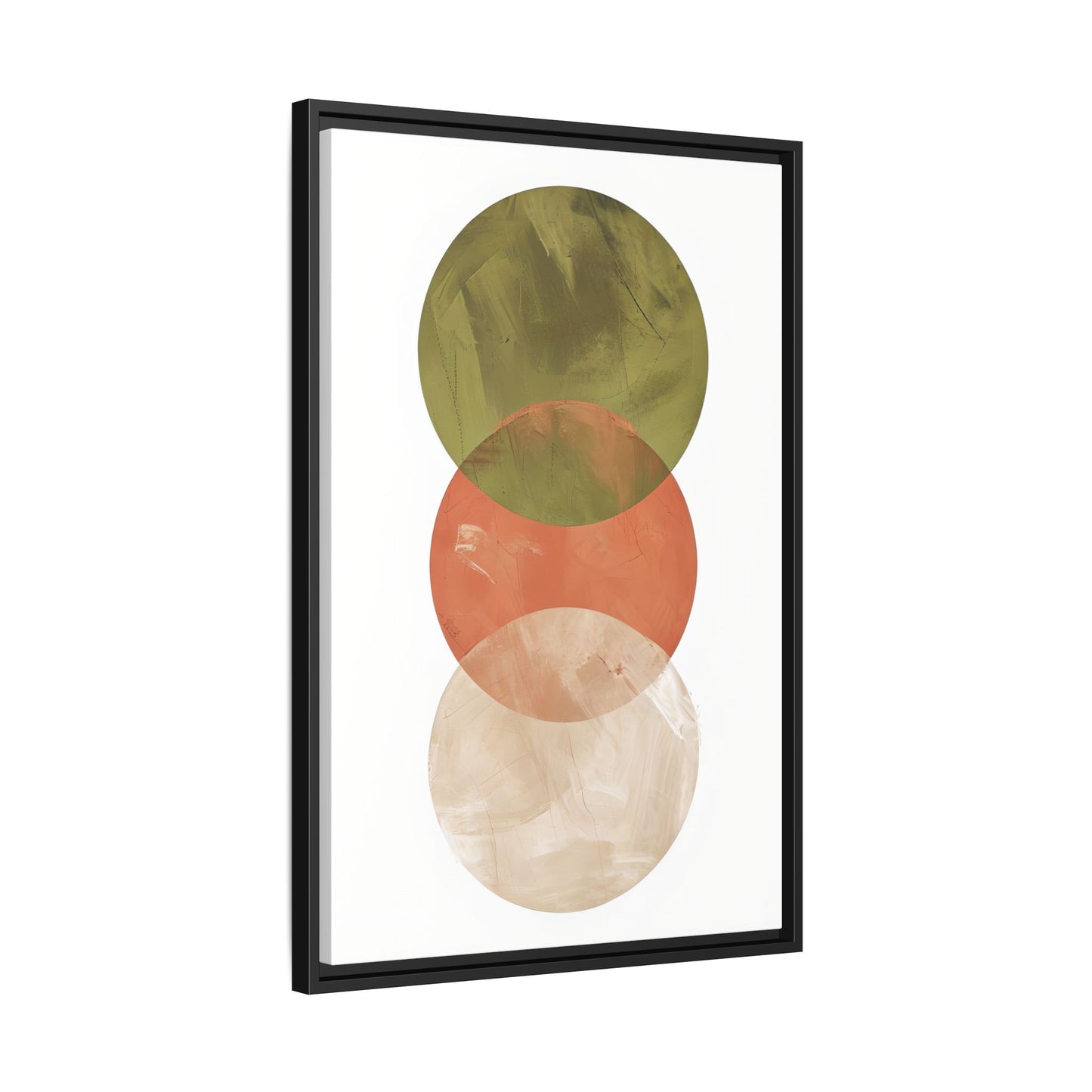 Layered Neutrals Framed