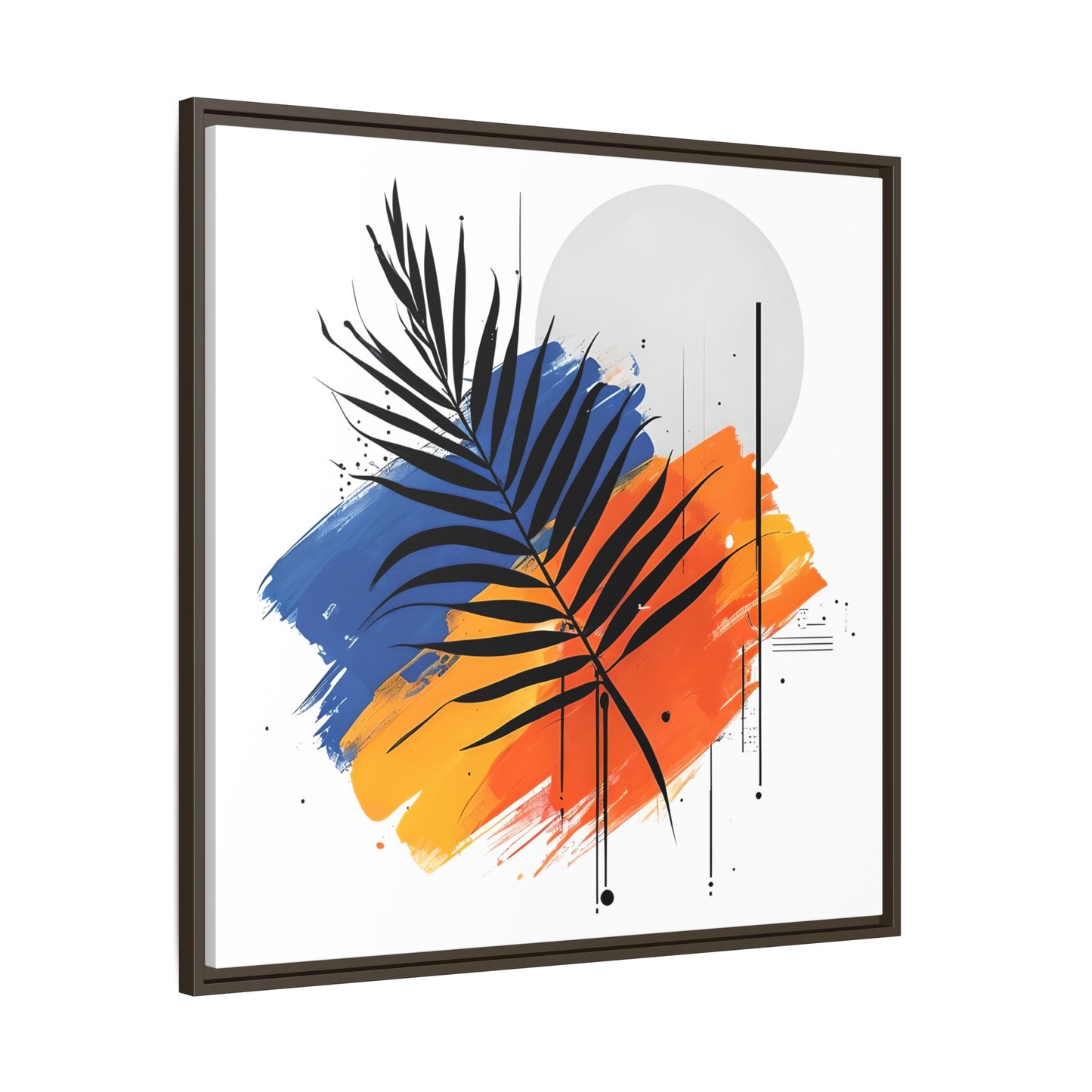 Bold Botanical Rhythm