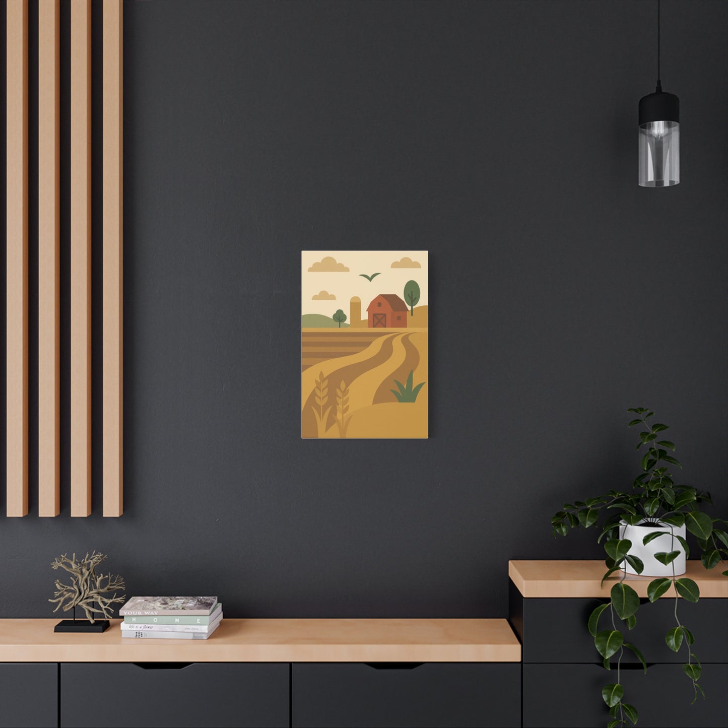 Farmhouse Canvas Print