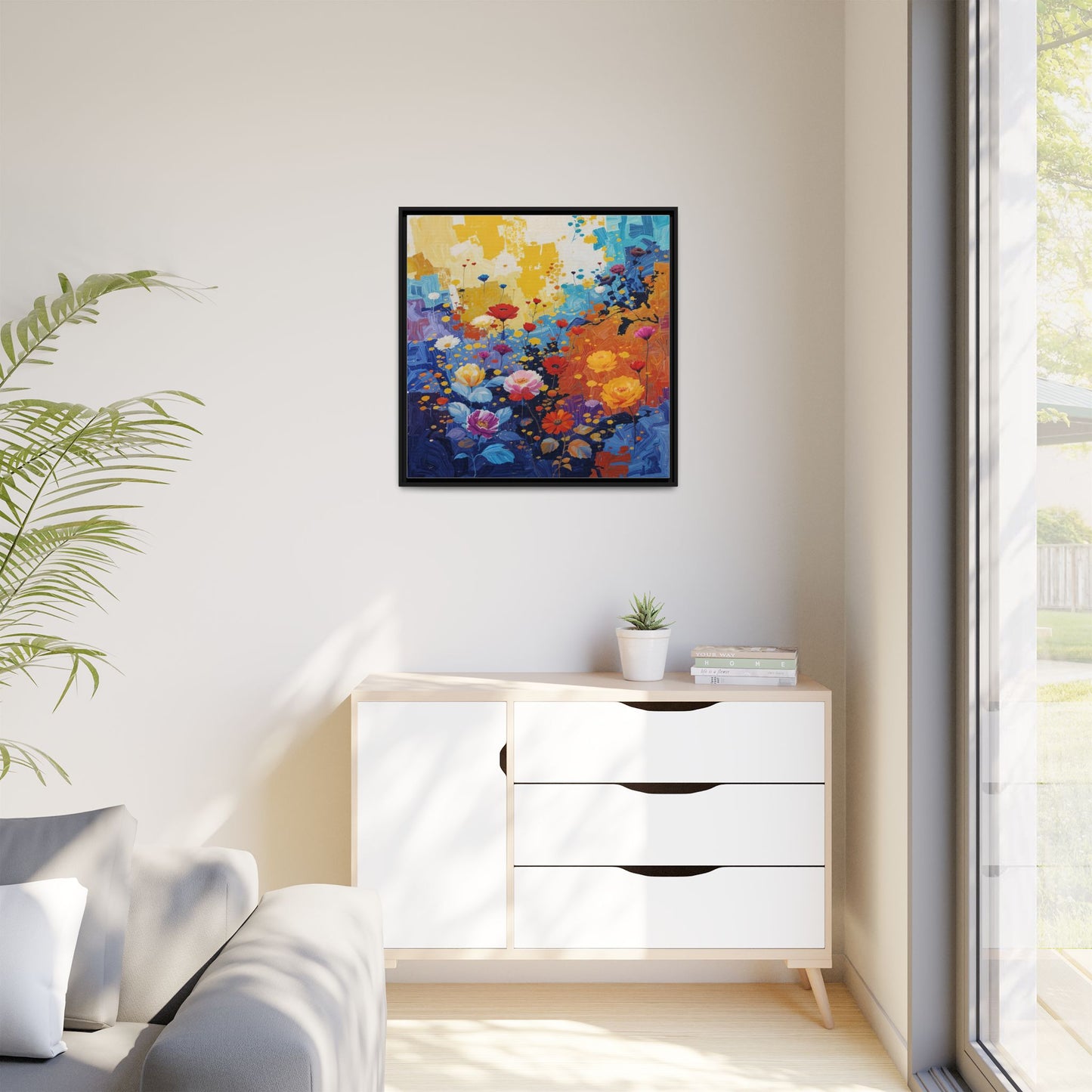 Floral Symphony