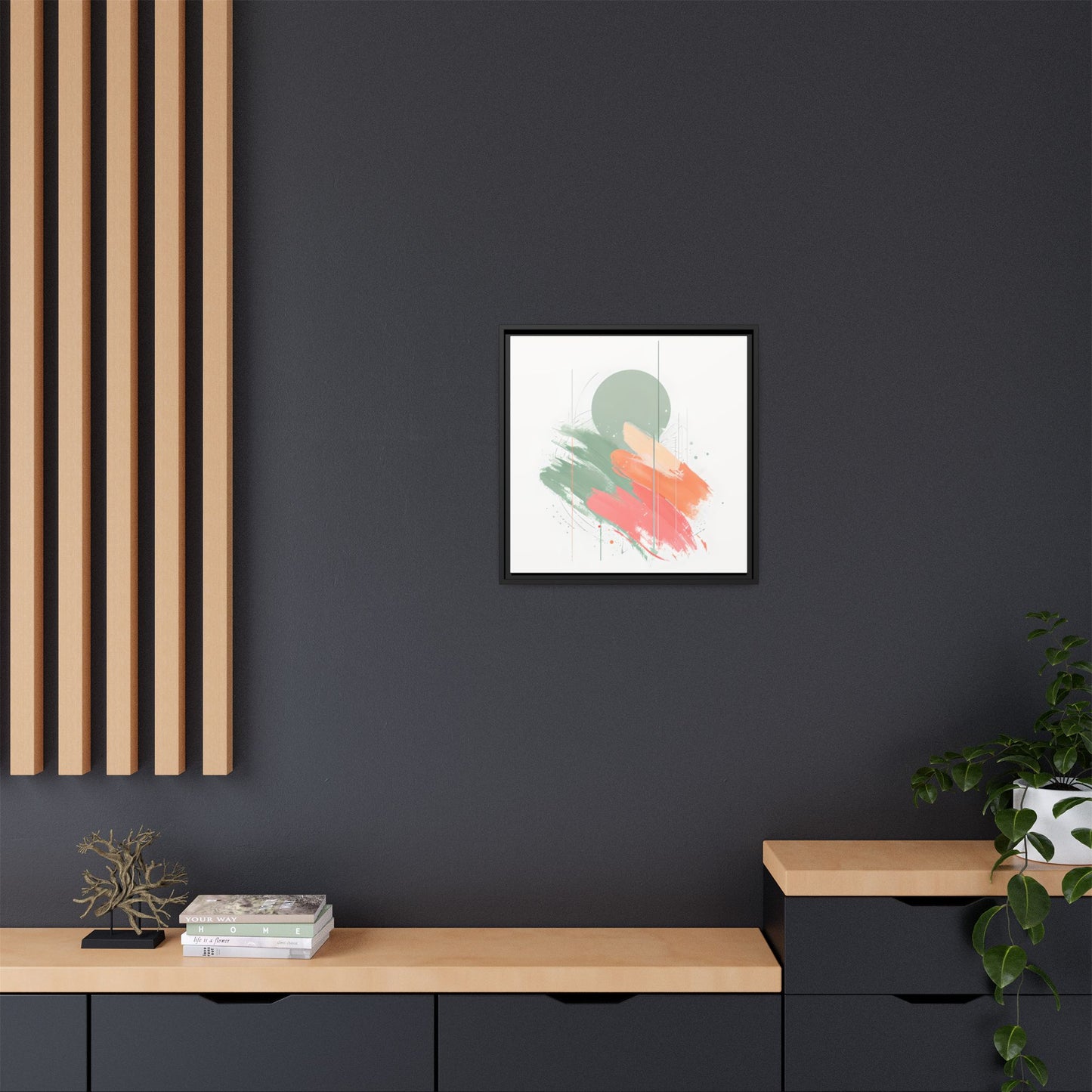 Blush and Green Echo