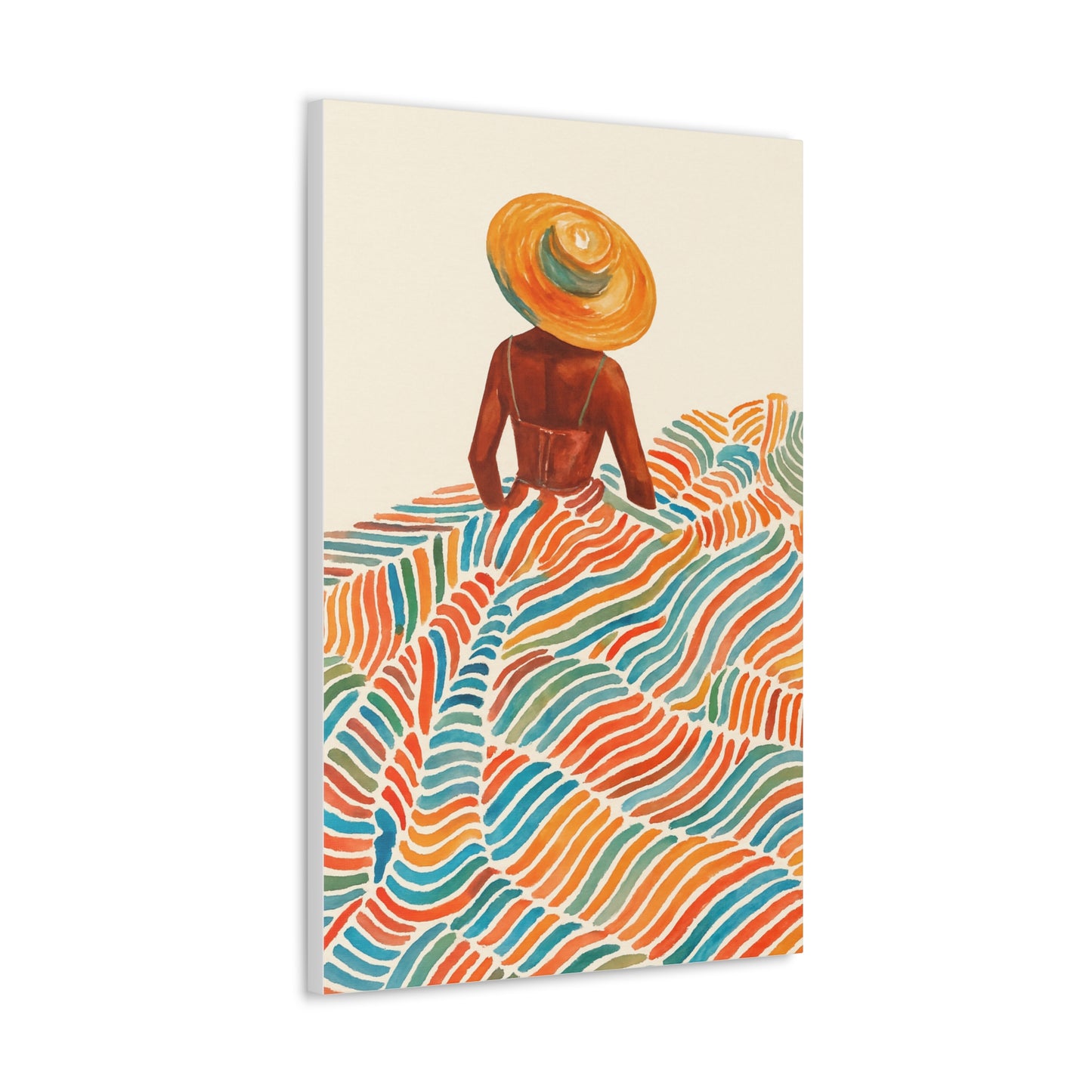 Havana Day Canvas Print