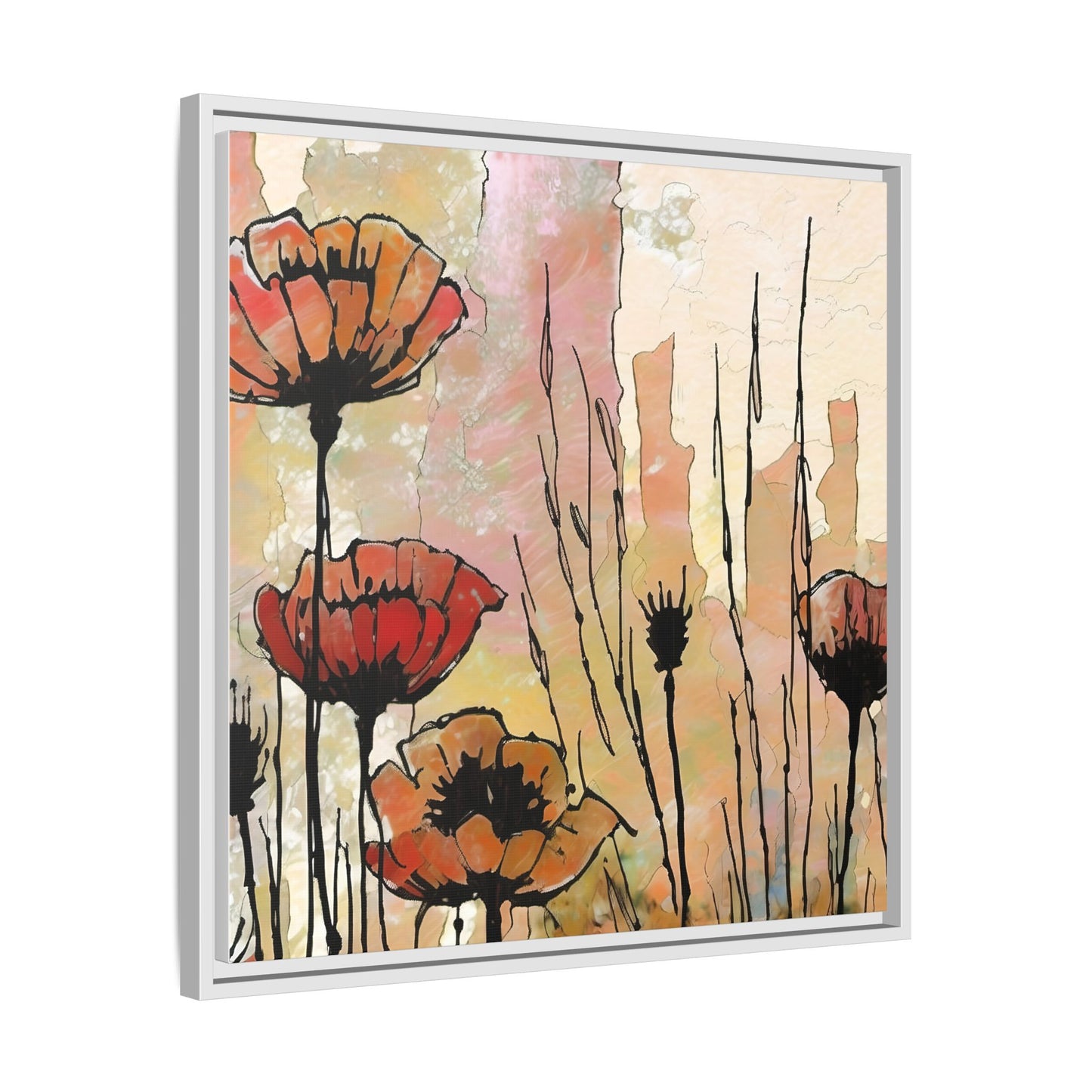 Poppies in Dreamscape