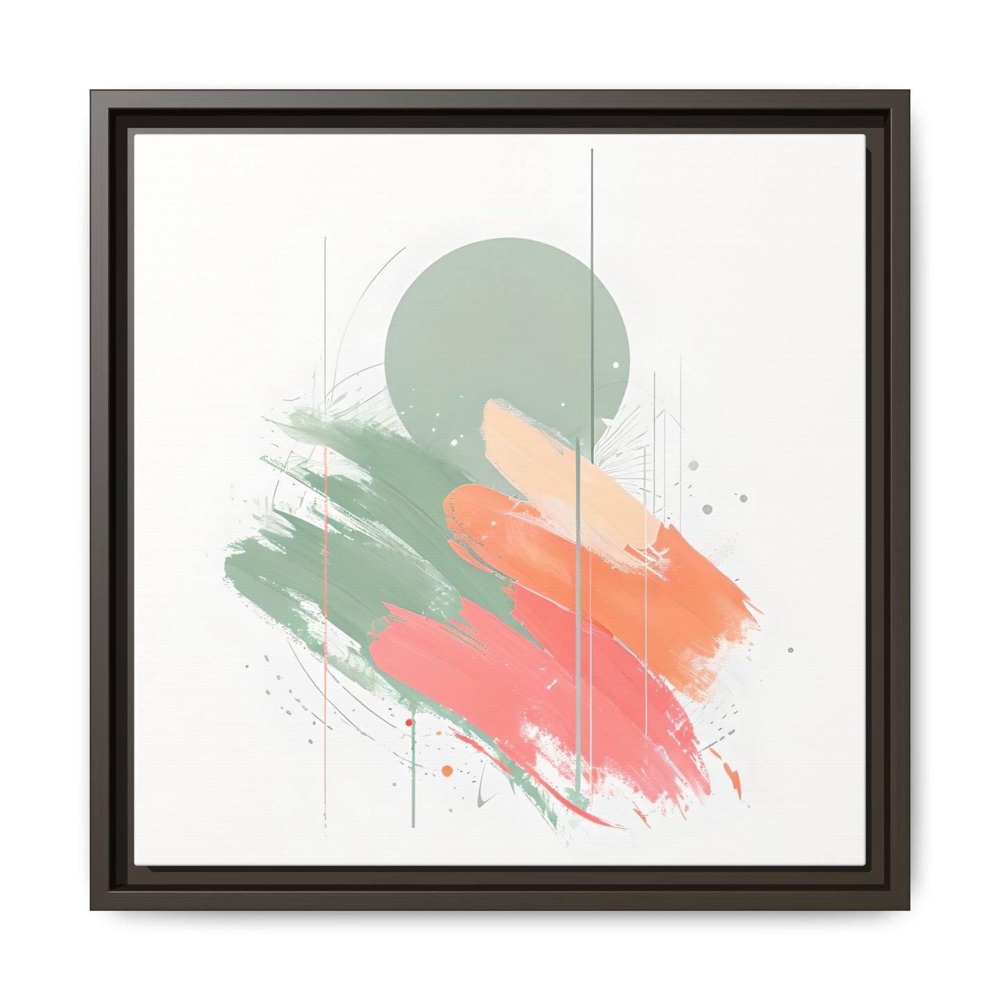 Blush and Green Echo
