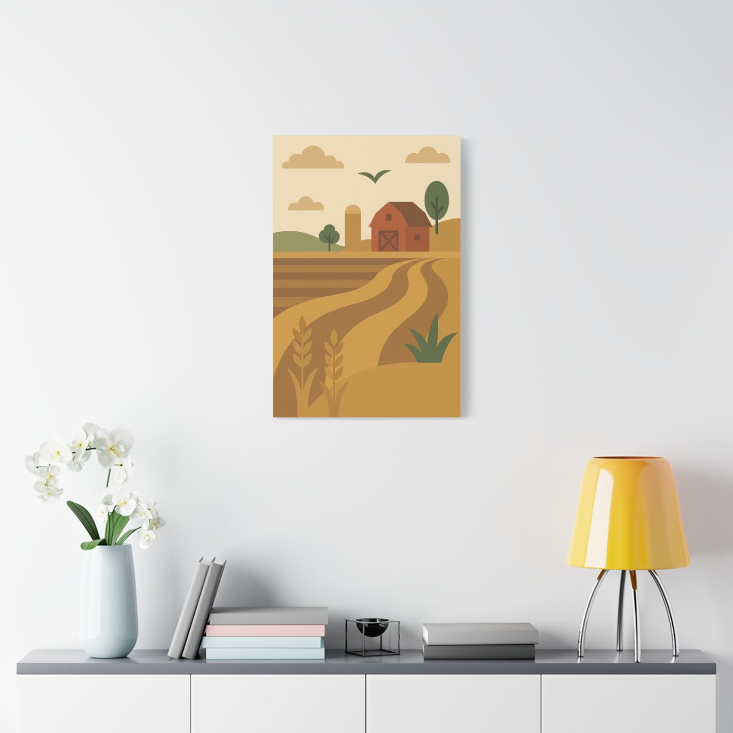 Farmhouse Canvas Print