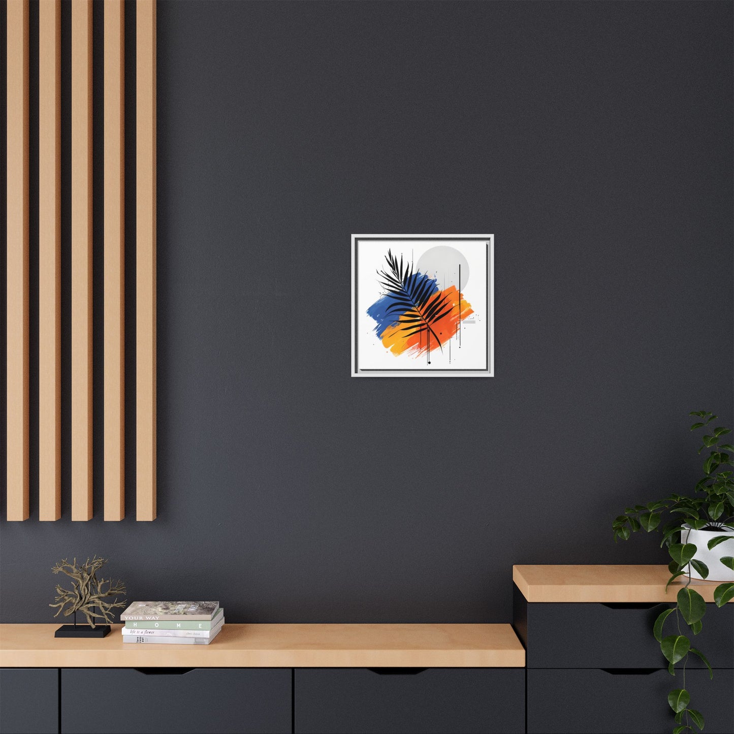 Bold Botanical Rhythm