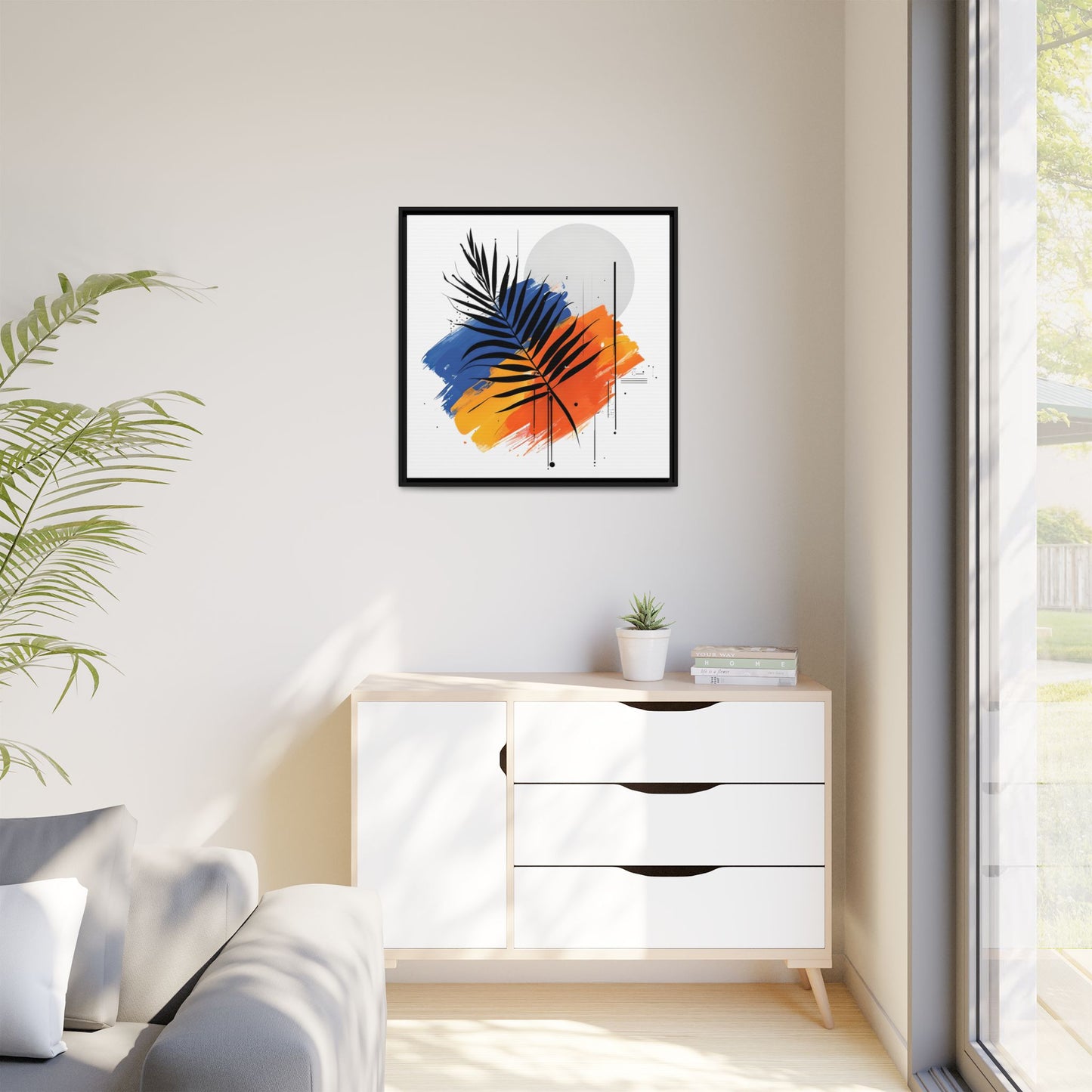 Bold Botanical Rhythm
