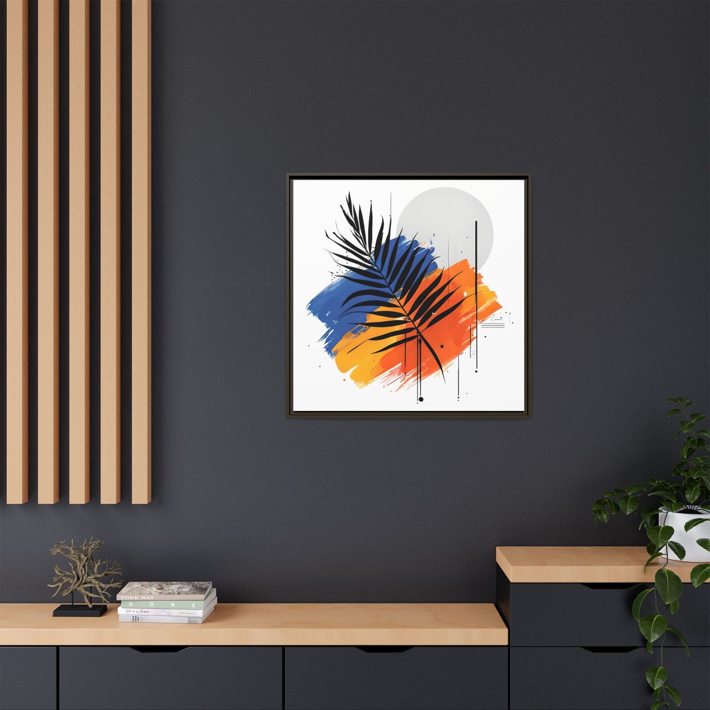 Bold Botanical Rhythm