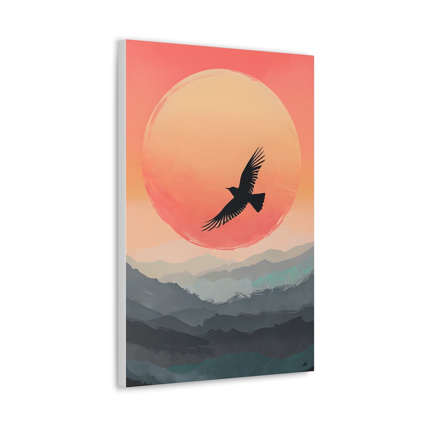 Sunset Flight