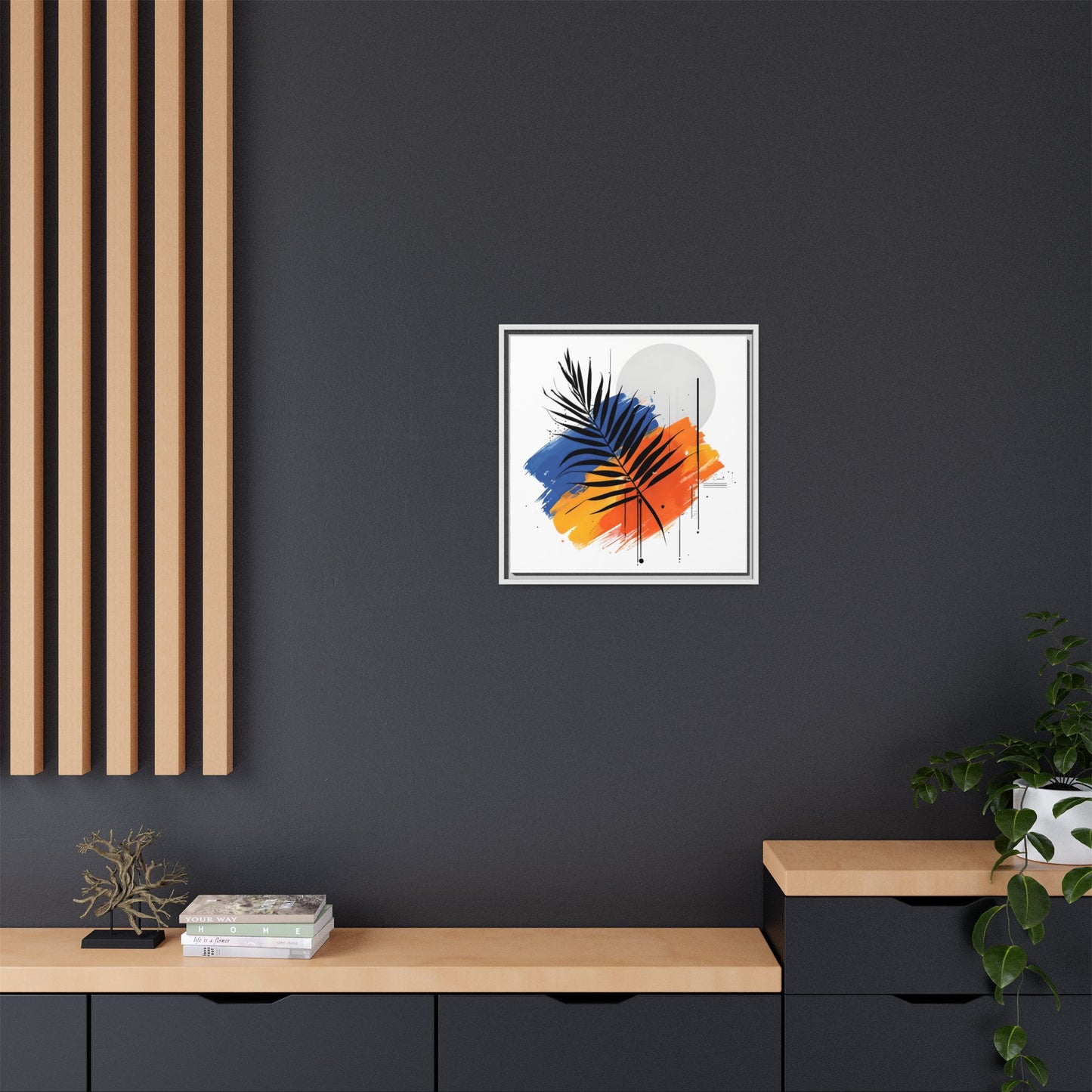 Bold Botanical Rhythm