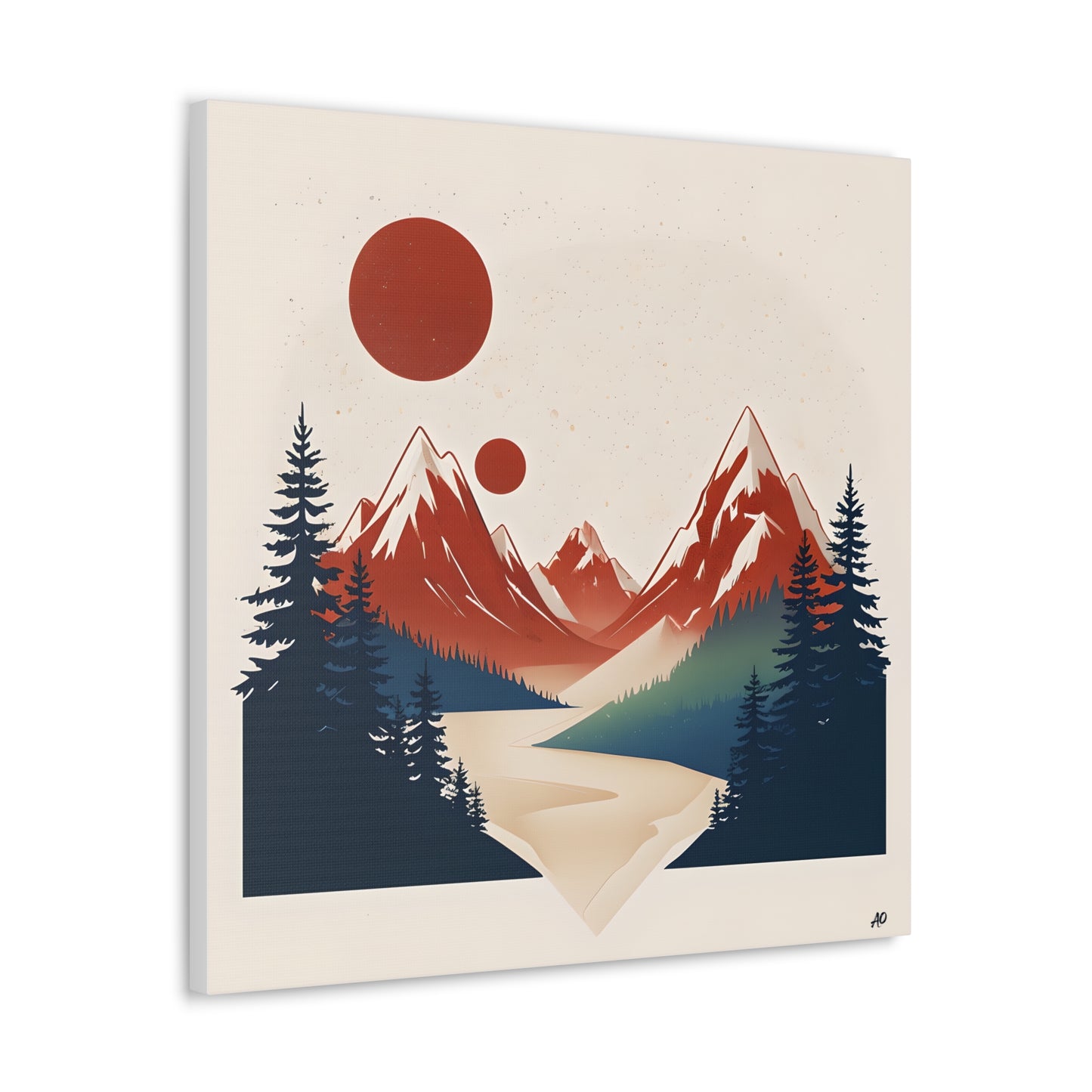 Red Mountain Serenity