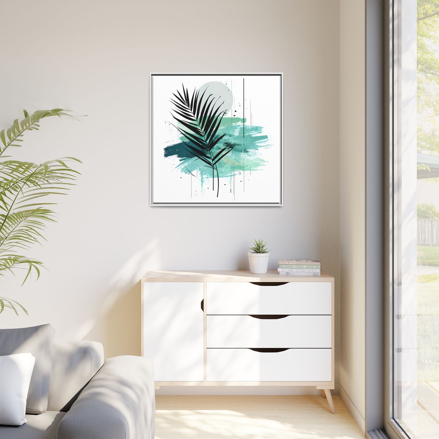 Aqua Frond Dream