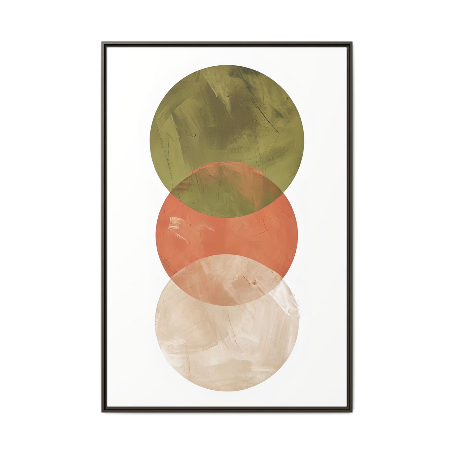 Layered Neutrals Framed