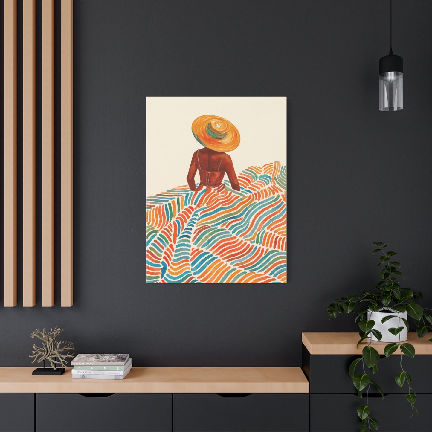 Havana Day Canvas Print