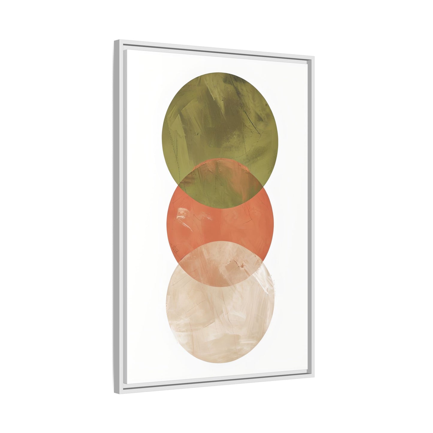 Layered Neutrals Framed