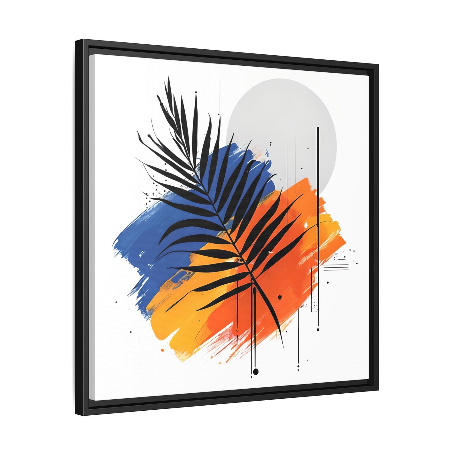 Bold Botanical Rhythm