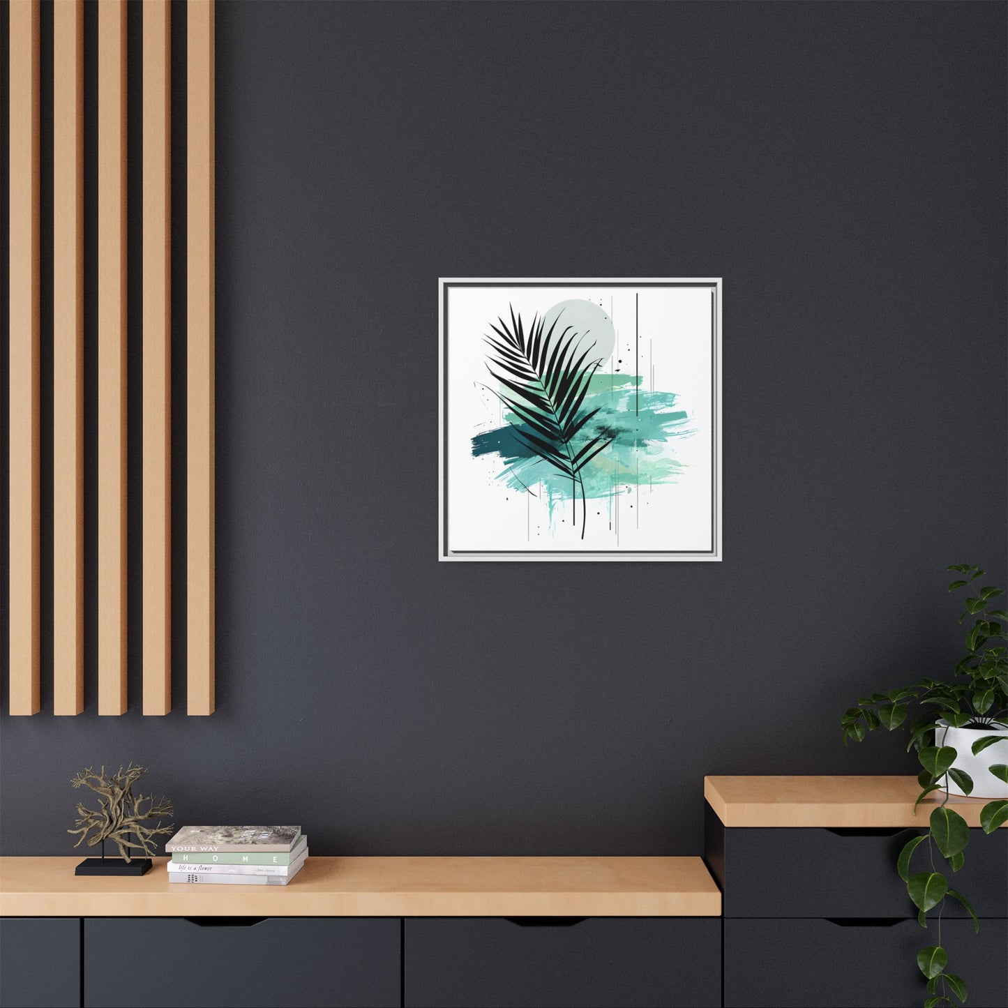 Aqua Frond Dream