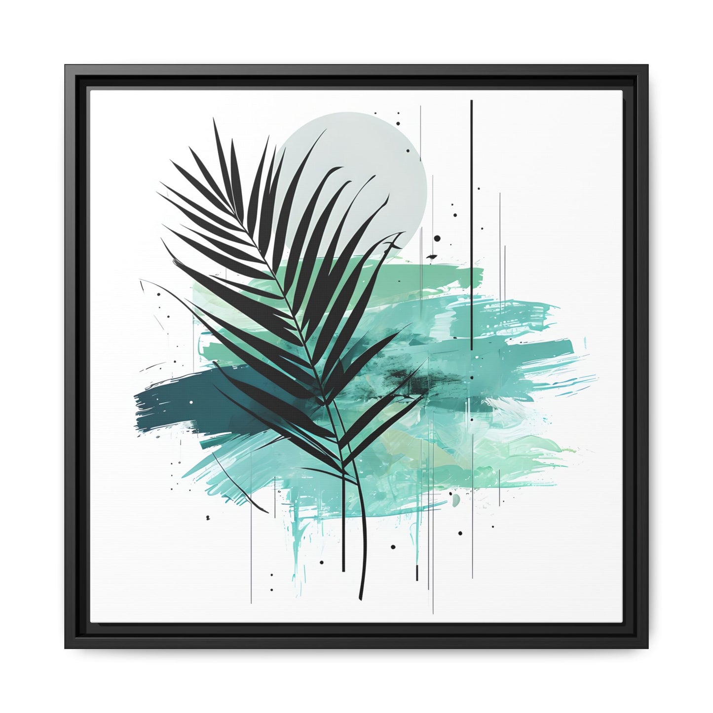 Aqua Frond Dream