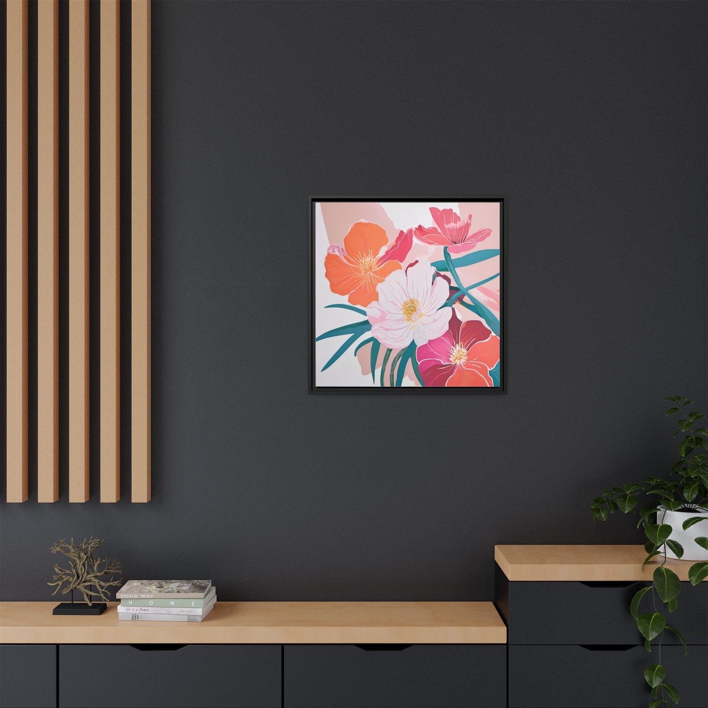 Teal Bloom