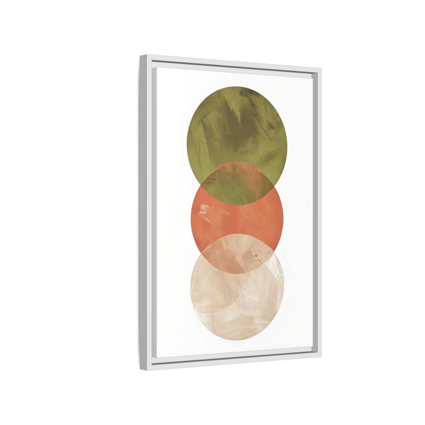 Layered Neutrals Framed