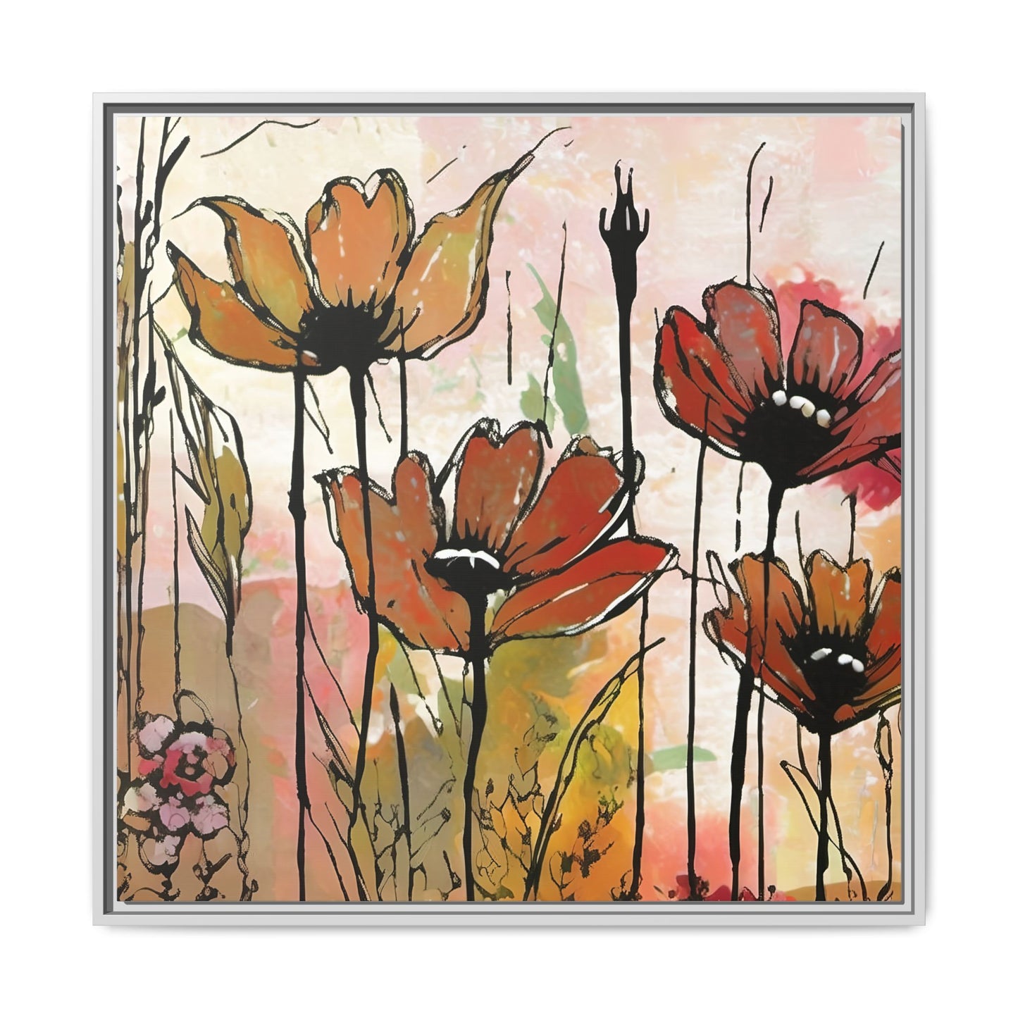 Dawn's Poppies