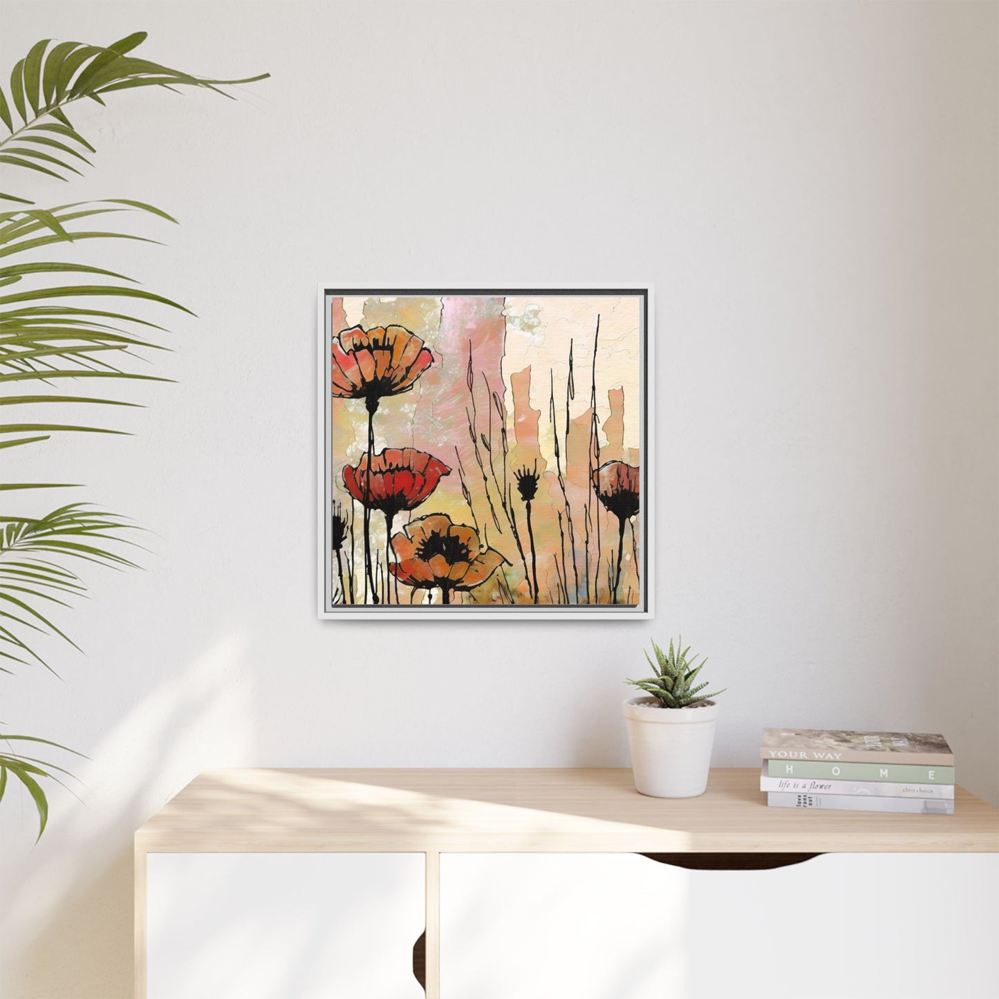 Poppies in Dreamscape