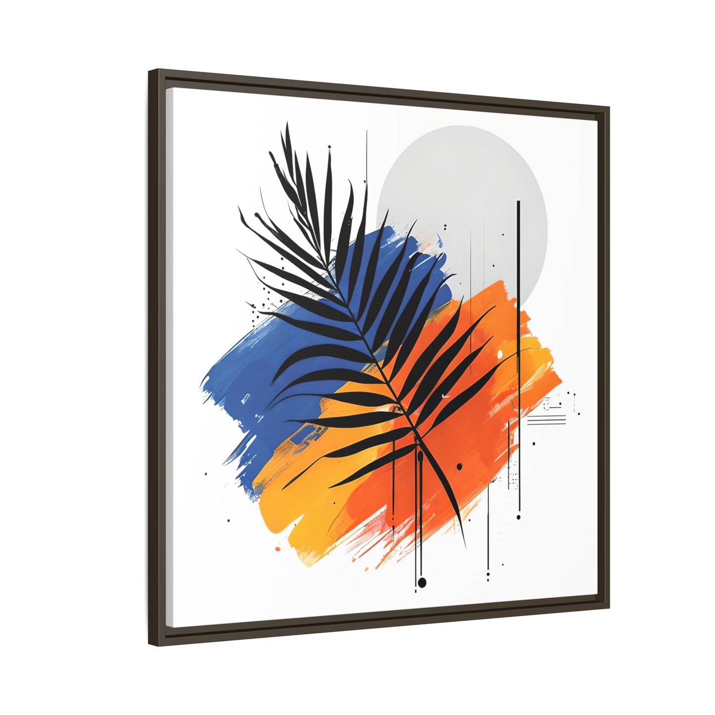 Bold Botanical Rhythm