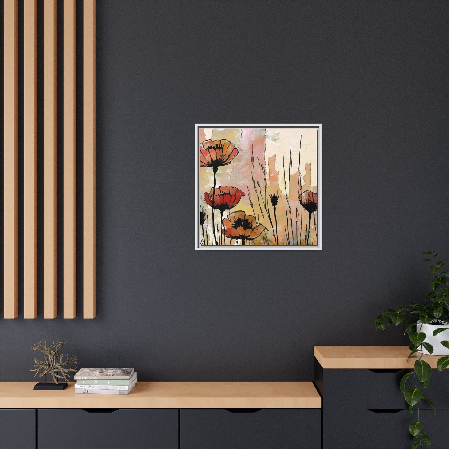 Poppies in Dreamscape