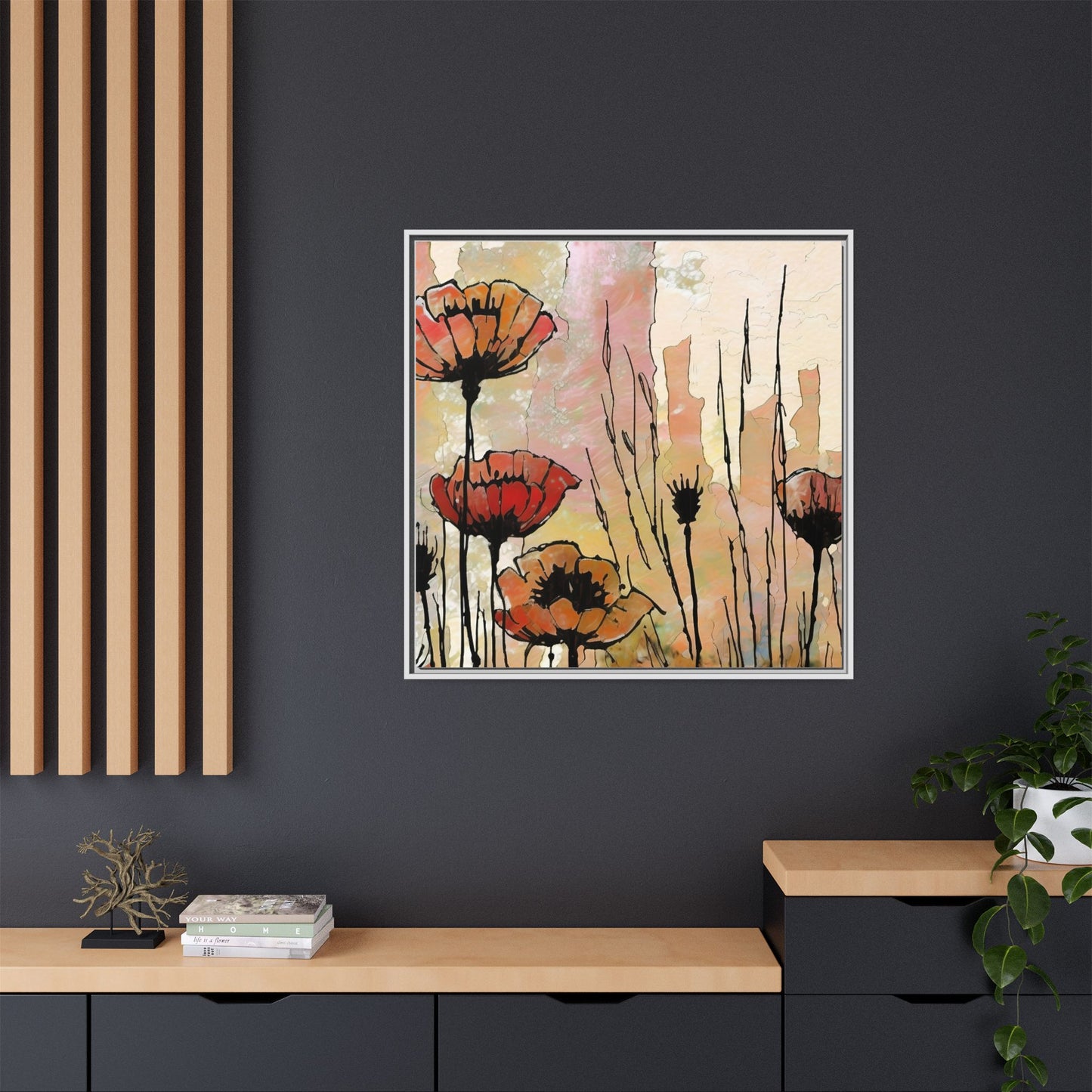 Poppies in Dreamscape