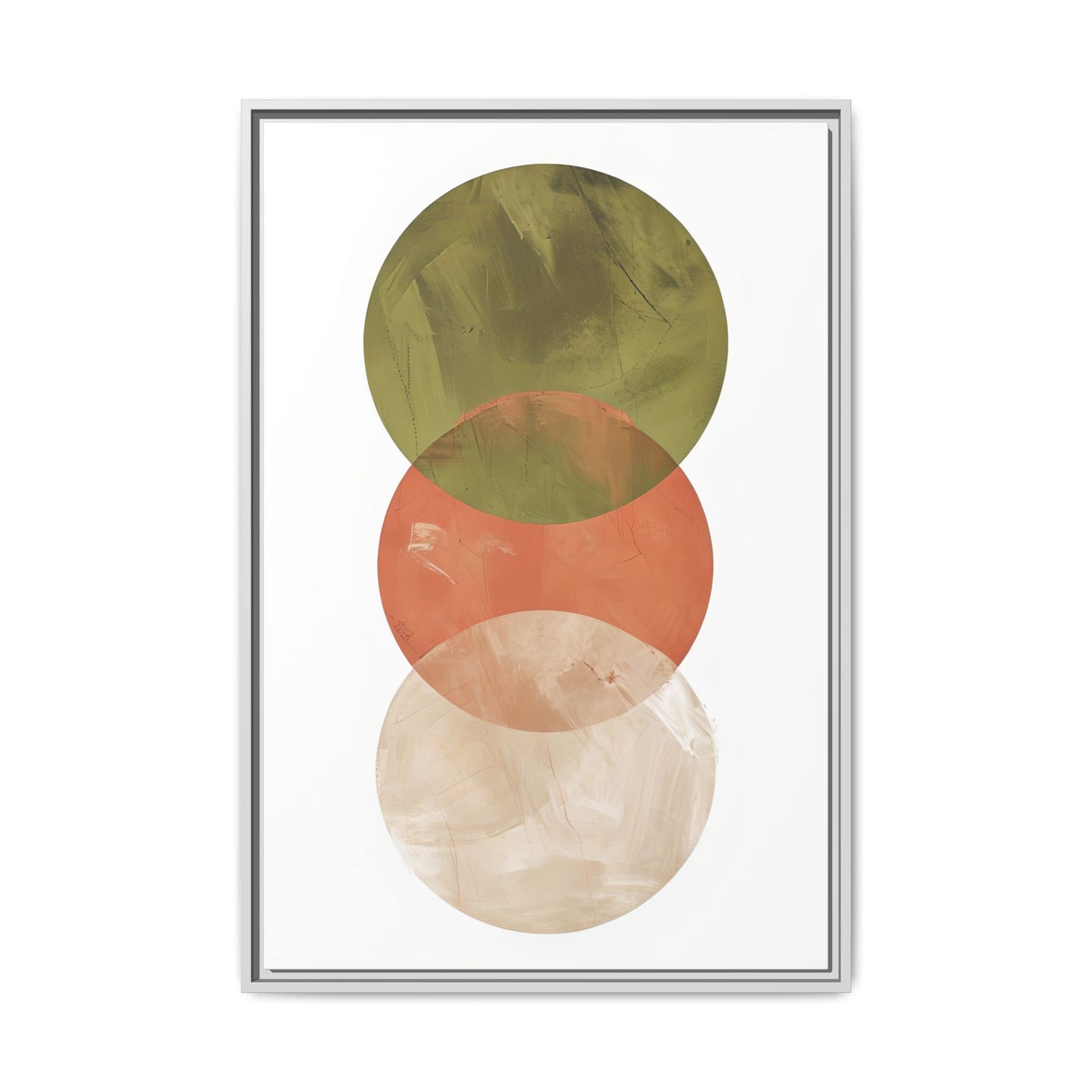 Layered Neutrals Framed