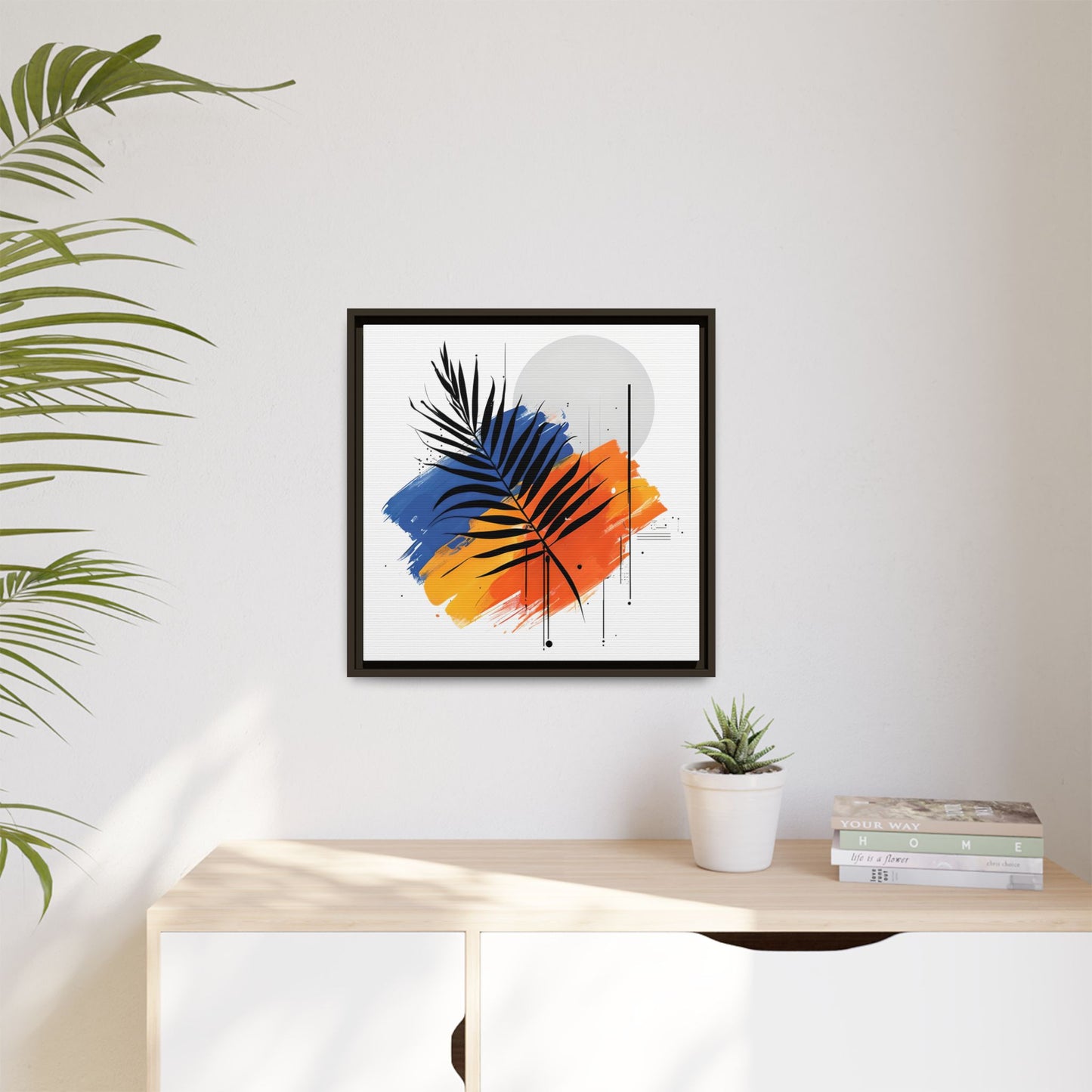 Bold Botanical Rhythm