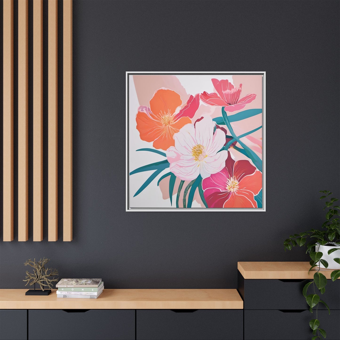 Teal Bloom