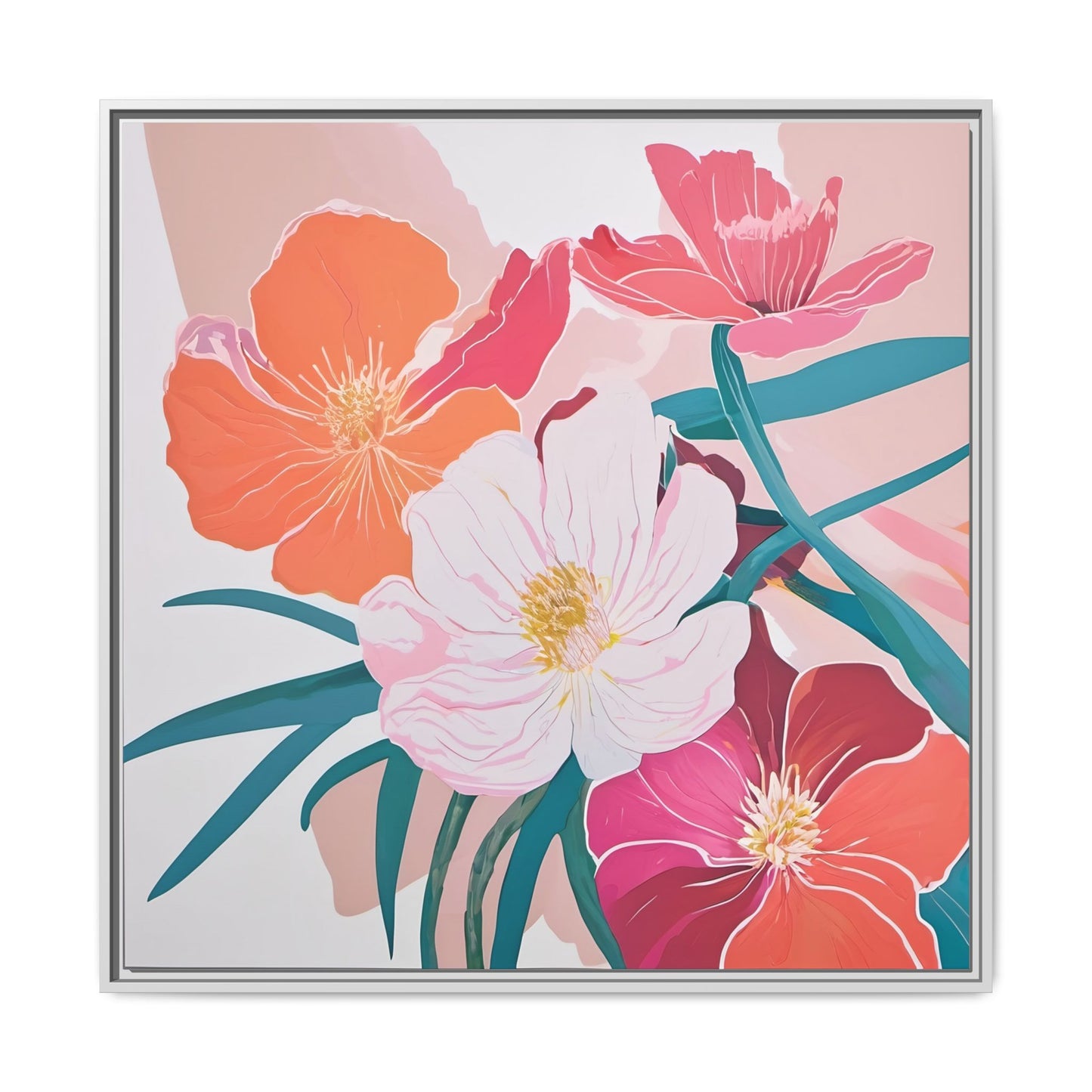 Teal Bloom