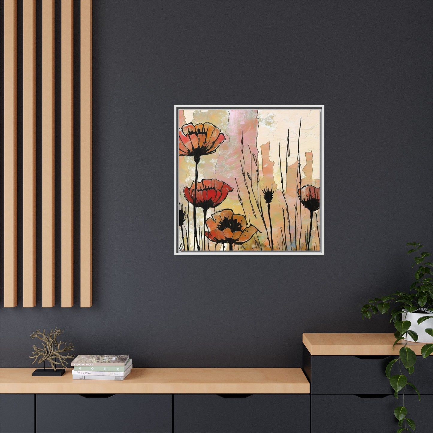 Poppies in Dreamscape