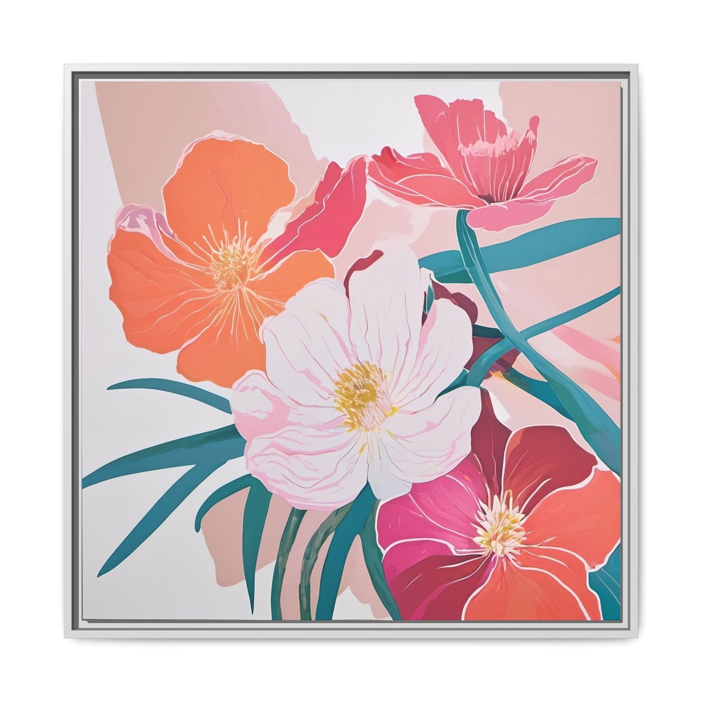 Teal Bloom