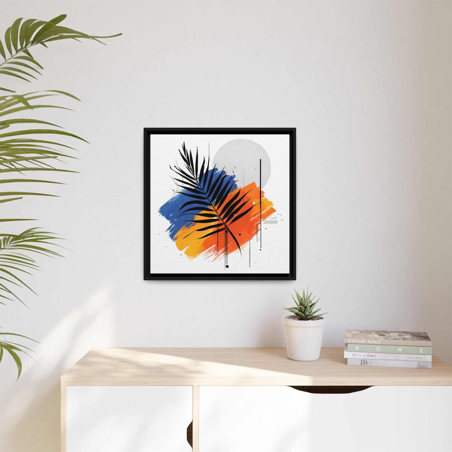 Bold Botanical Rhythm