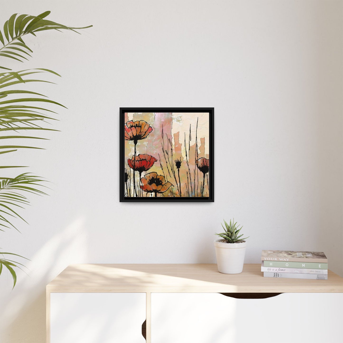 Poppies in Dreamscape