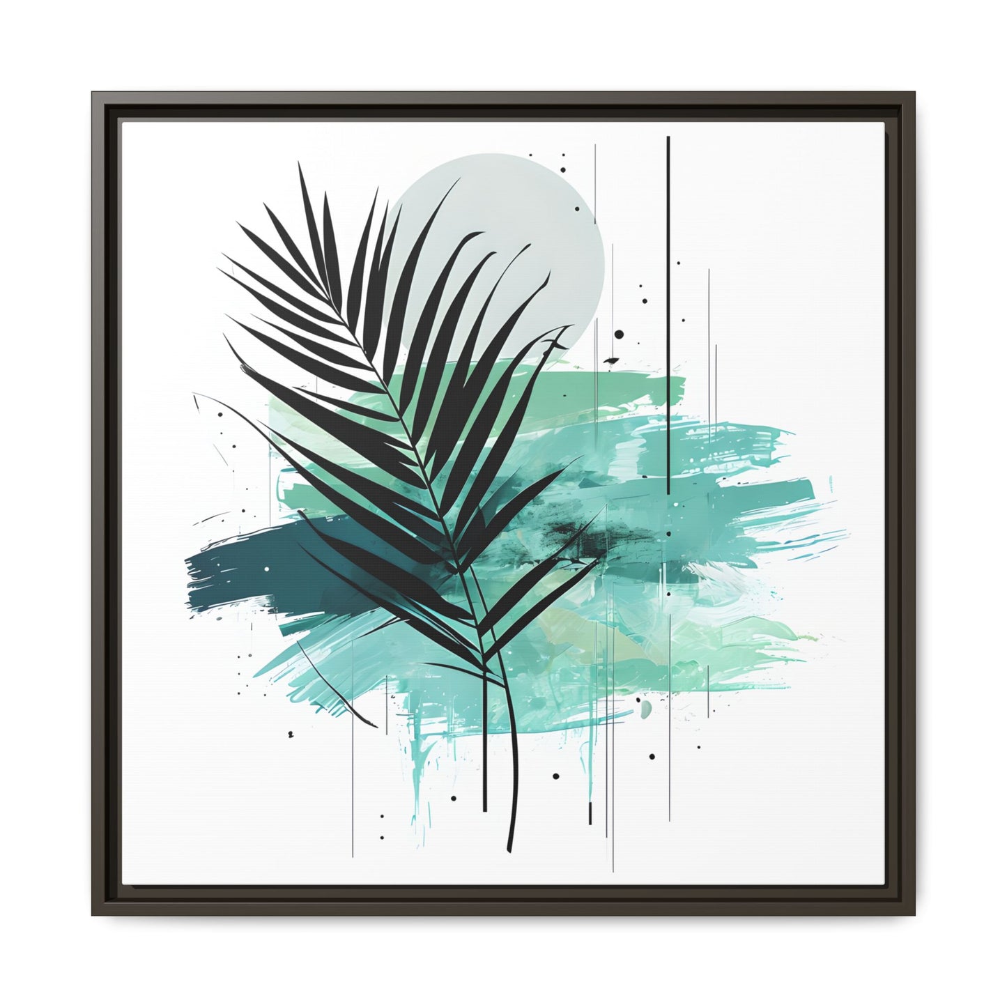 Aqua Frond Dream