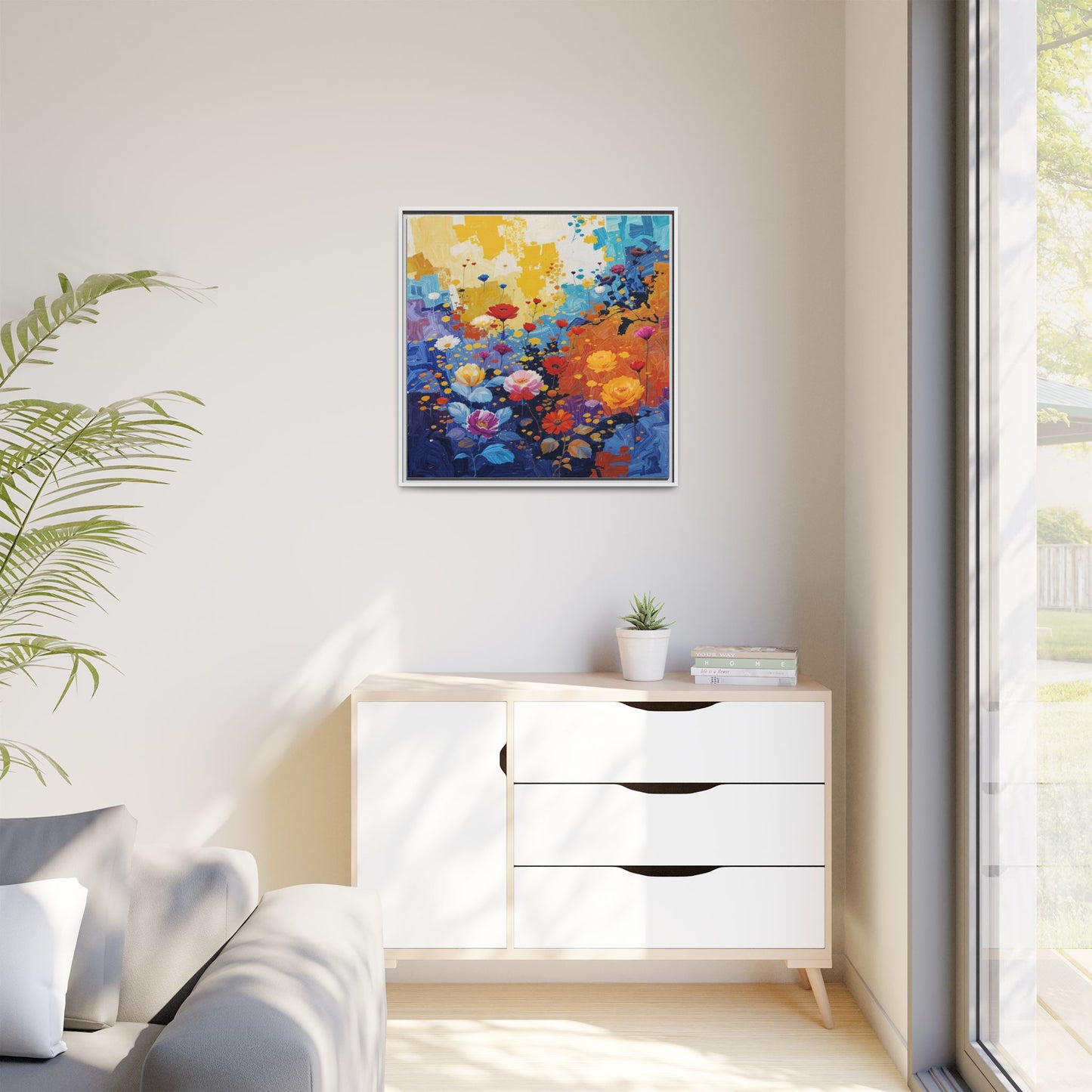 Floral Symphony