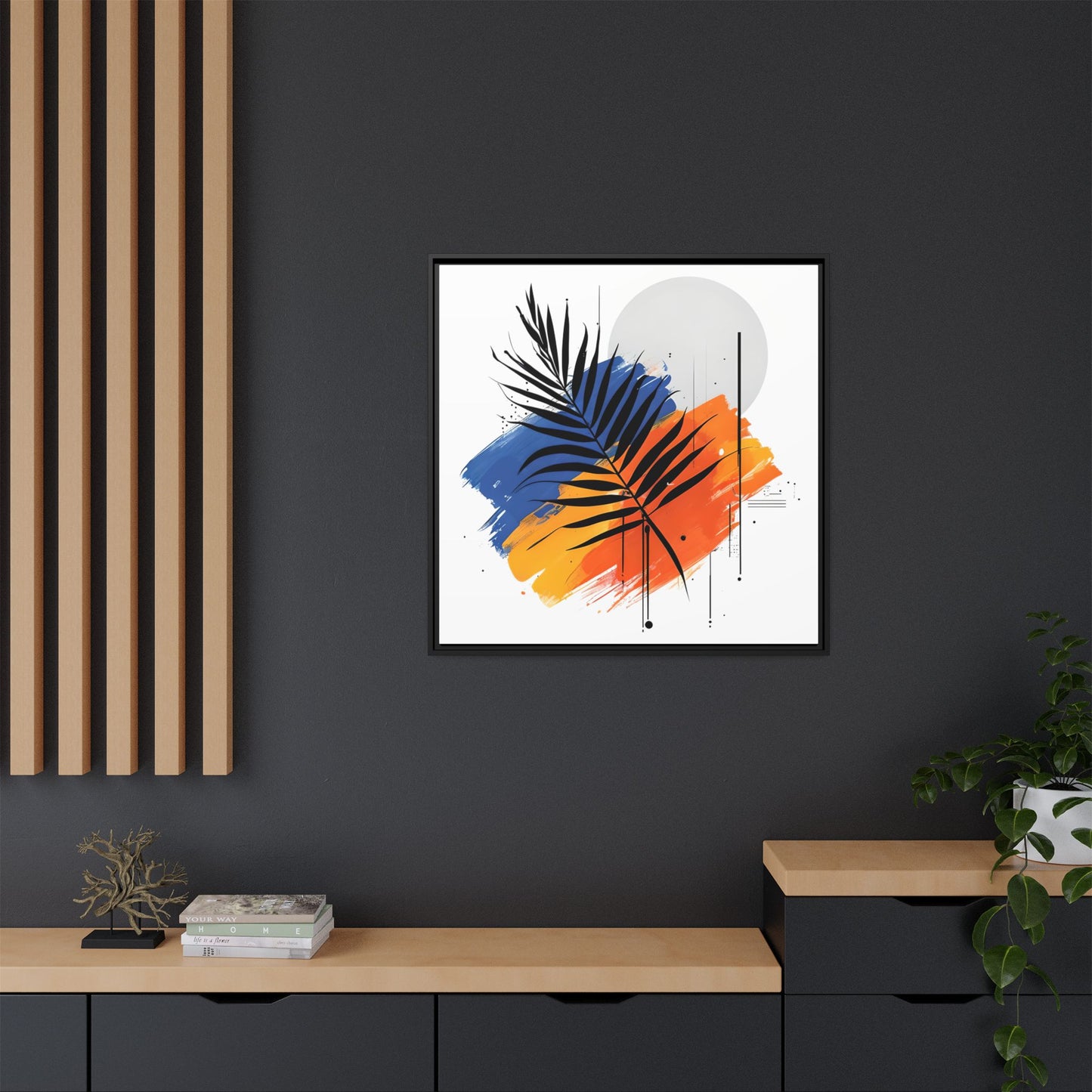 Bold Botanical Rhythm
